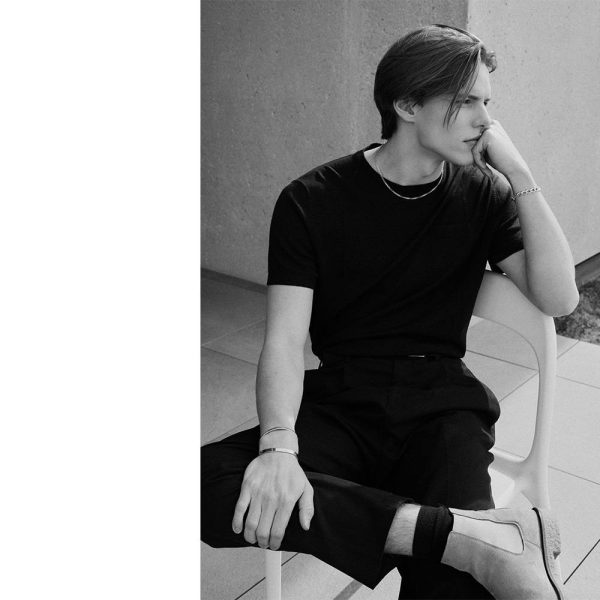 elizaweiss_midi_cuff_armspange_silber_gold_men_7 'midi' Cuff – Bild 6