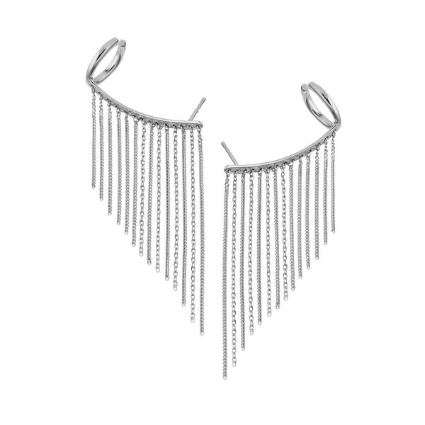 elizaweiss_mono_ohrring_14kt_gold_feather_10 'feather' | Ohrring | 14kt Gold – Bild 7