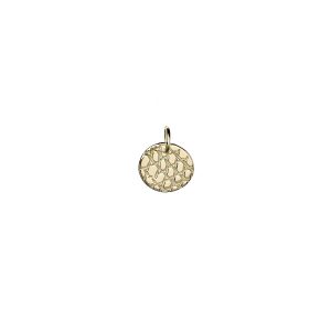'Monogramm' Anhänger | 14kt Gelbgold