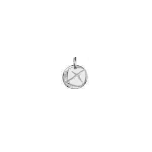 'Monogramm' Anhänger | Silber