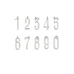 'numerology mini' | Zahlen | Anhänger – Bild 3