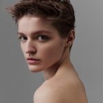 'diamond hoop' | Creole – Bild 6