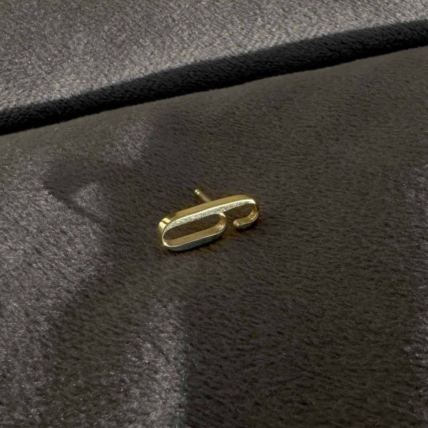 'numerology mini' | Ohrring | 14kt Gold – Bild 6