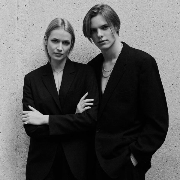 elizaweiss_panzerkette_fine_curbchain_silber_gold_men_05 'fine curbchain' | Panzerkette – Bild 4