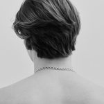 'wide curbchain lariat' | Lasso-Kette – Bild 4
