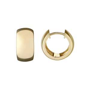 'pure hoop' | Creole | 14kt Gold