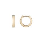 'pure hoop' | Creole | 14kt Gold – Bild 3