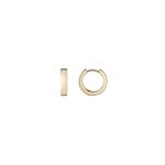 'pure hoop' | Creole | 14kt Gold – Bild 4