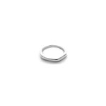 'hexagon & ridge' | Ring | Silber – Bild 8