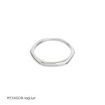 'hexagon & ridge' | Ring | Silber – Bild 4