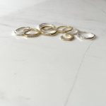 'hexagon & ridge' | Ring | Silber – Bild 10