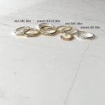 'hexagon & ridge' | Ring | Silber – Bild 15