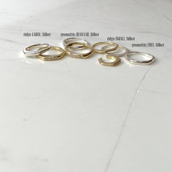 elizaweiss_ring_hexagon_ridge_02_ 'hexagon & ridge' | Ring | Silber – Bild 15