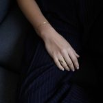 'hexagon & ridge' | Ring | 14kt Gold | mit und ohne Diamanten – Bild 2