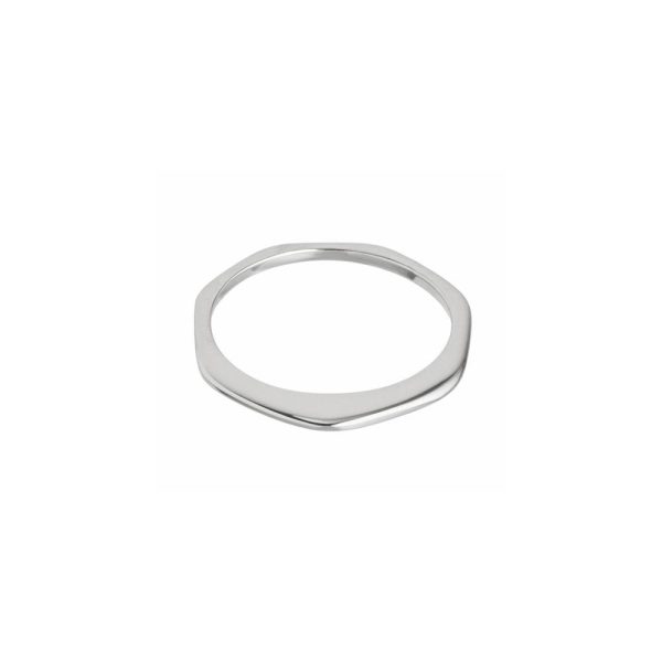 elizaweiss_ring_ridge_small_silber 'hexagon & ridge' | Ring | Silber – Bild 12