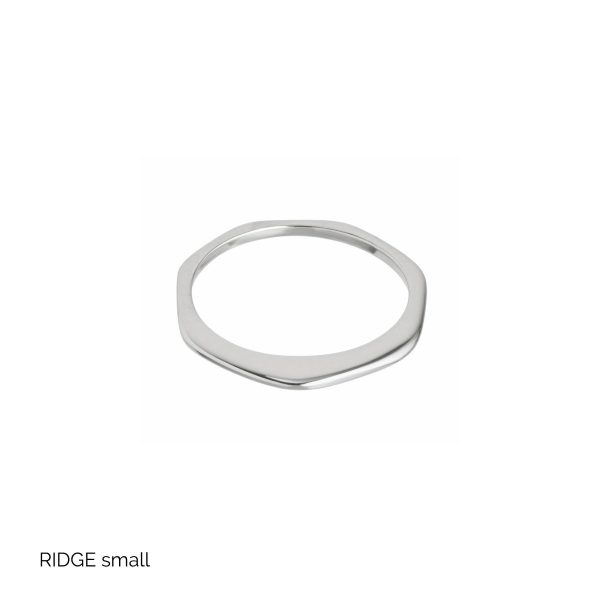 elizaweiss_ring_ridge_small_silber_02 'hexagon & ridge' | Ring | Silber – Bild 5
