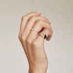 'signet' Ring | 14kt Gold – Bild 4