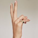 'signet' Ring | 14kt Gold – Bild 5