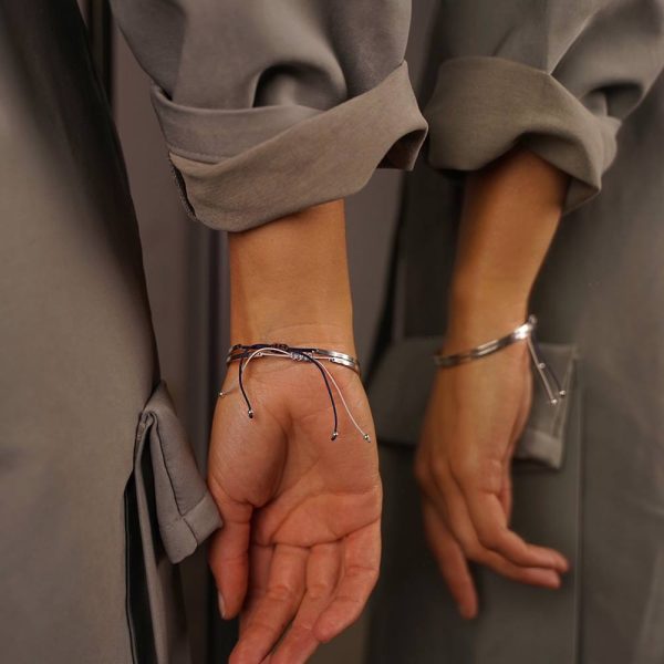 'Slim Cuff' | Silber – Bild 2