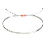 'Slim Cuff' | Silber