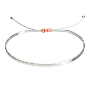 'Slim Cuff' | Silber