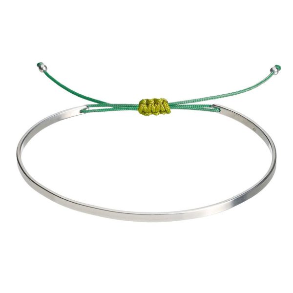 'Slim Cuff' | Silber – Bild 5