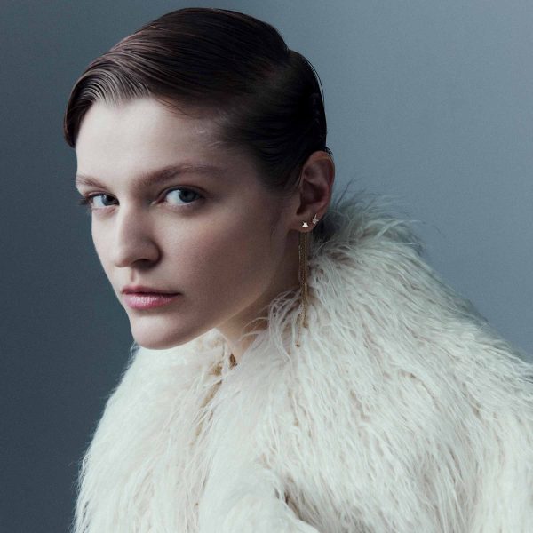 elizaweiss_stardust_ohrring_gold_01 'STARDUST' | Ohrstecker | Verschluss | 14kt Gold – Bild 3