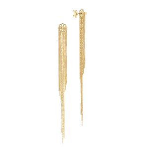 'STARDUST' | Ohrstecker | Verschluss | 14kt Gold