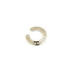 'triangle' earcuff | 14kt Gelbgold | mit und ohne Diamanten
