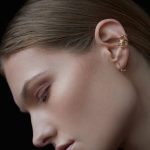'rolling around' earcuff – Bild 6