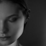 'triangle' earcuff | 14kt Gelbgold | mit und ohne Diamanten – Bild 6