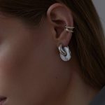 'triangle' earcuff – Bild 3