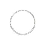 'wide curbchain lariat' | Lasso-Kette – Bild 4