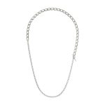 'wide curbchain lariat' | Lasso-Kette