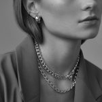 'bold triangle curbchain' | Kette | Silber – Bild 6