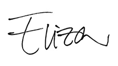 Eliza Weiss Signature