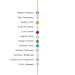 permanentes Armband | 'ELIZA WEISS linked' | Zodiac Edition – Bild 7
