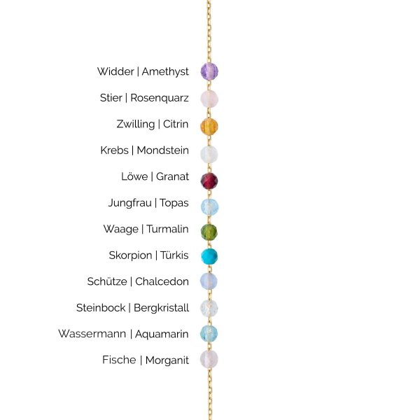 elizaweiss_linked_permanent_Armband_sternzeichen_25__ permanentes Armband | 'ELIZA WEISS linked' | Zodiac Edition – Bild 7