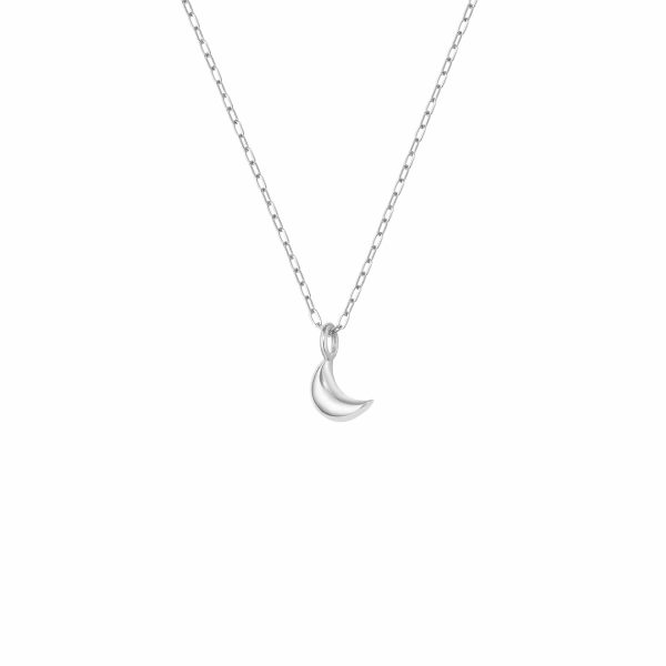 elizaweiss_halfmoon_anhänger_silber_01 'HALFMOON' | Anhänger – Bild 5