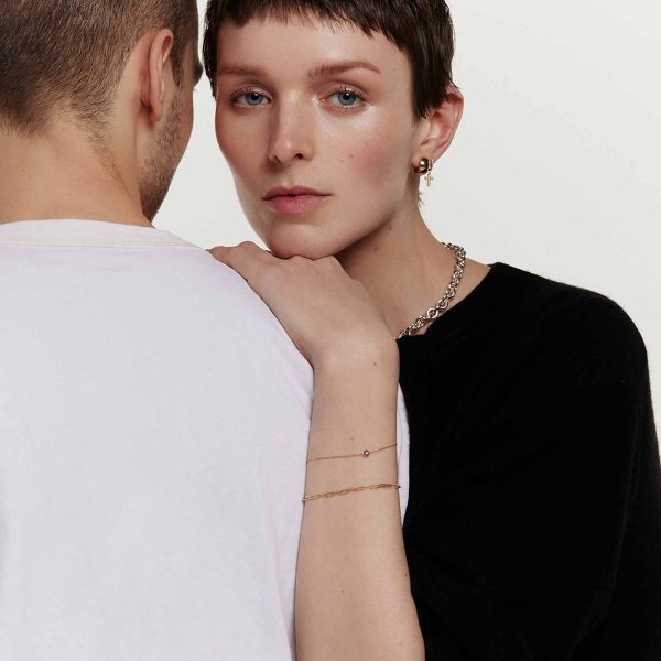 elizaweiss_linked_permanent_Armband_38 permanentes Armband | 'ELIZA WEISS linked' – Bild 9