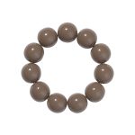 'bold round chunky bracelet' | Armband