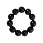 'bold round chunky bracelet' | Armband – Bild 11