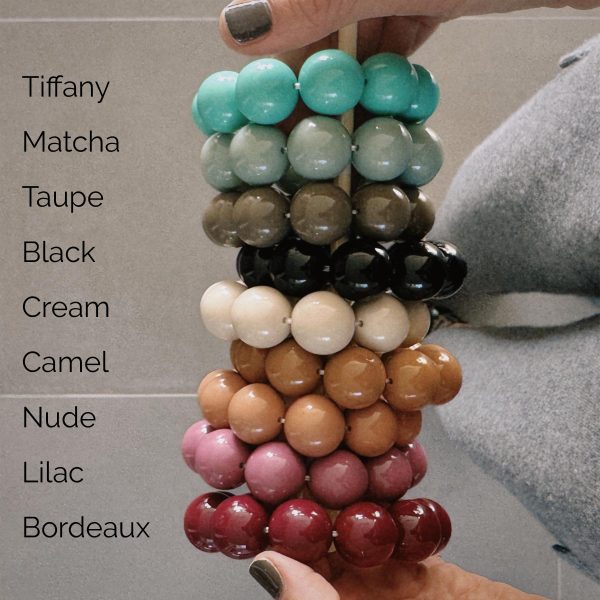 elizaweiss_bold_chunky_Armband_11 'bold round chunky bracelet' | Armband – Bild 2