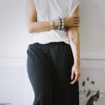 'bold round chunky bracelet' | Armband – Bild 3