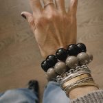 'bold round chunky bracelet' | Armband – Bild 6