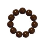 'bold round chunky bracelet' | Armband – Bild 10