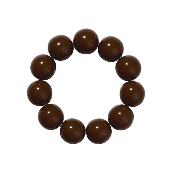 'bold round chunky bracelet' | Armband – Bild 10