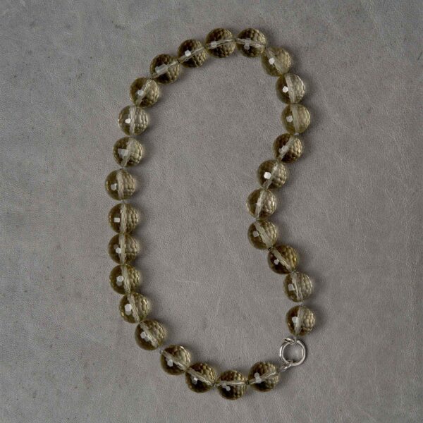 'bold round Crystal Choker' | Kette – Bild 3