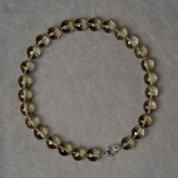 'bold round Crystal Choker' | Kette – Bild 4