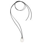 'MOTHER OF PEARL TALISMAN' Kette – Bild 2
